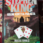 Stephen King Musta torni 2 Kolme korttia pakasta - pikkukuva 1