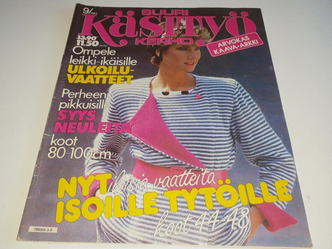 Suuri käsityö 9/1983