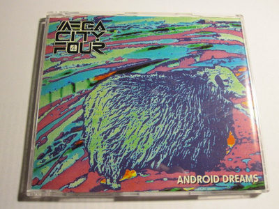 Mega City Four: Android Dreams CDs