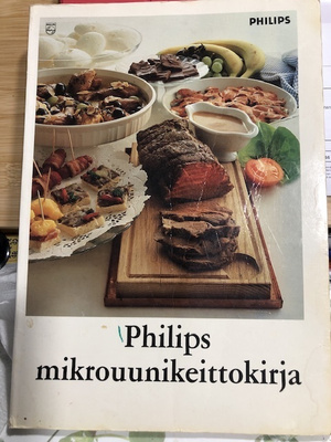 Philips mikrouunikeittokirja