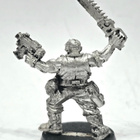 WH40K - Imperial Guard Catachan Lieutenant [S140] - pikkukuva 3