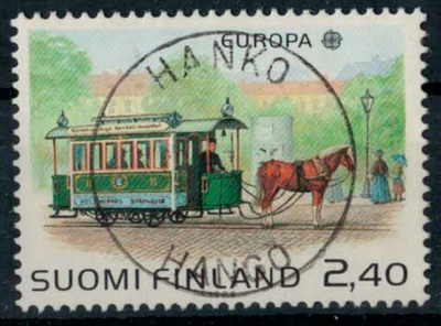 1988 Eurooppa 2,40 mk loisto HANKO -
