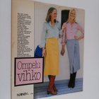 Uusi Nainen 3/1982 - ompeluvihko - pikkukuva 1