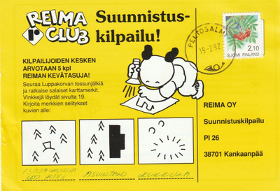 Postileima, PELTOSALMI