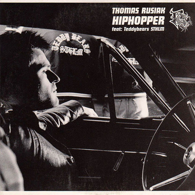 Thomas Rusiak feat: Teddybears Sthlm - Hiphopper (CD) NM!!