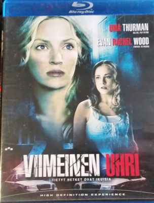 Viimeinen Uhri -Blu-Ray