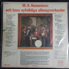 M.A. NUMMINEN... - SOM EN GUMMIBOLL KOMMER JAG... VG++/E+ LP - pikkukuva 2