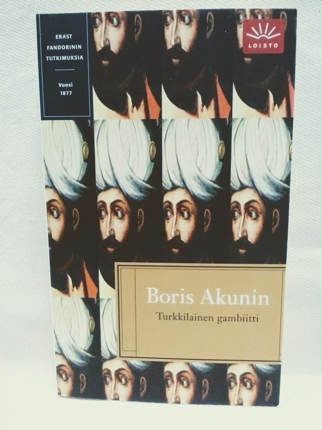 Turkkilainen gambiitti - Boris Akunin
