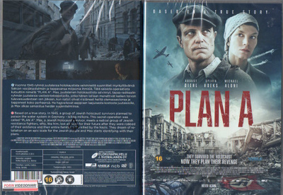 Plan A (31 671) k -FI- DVD (suomi/gb) 2021 , sota,