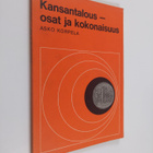 Asko Korpela : Kansantalous - osat ja kokonaisuus - pikkukuva 1