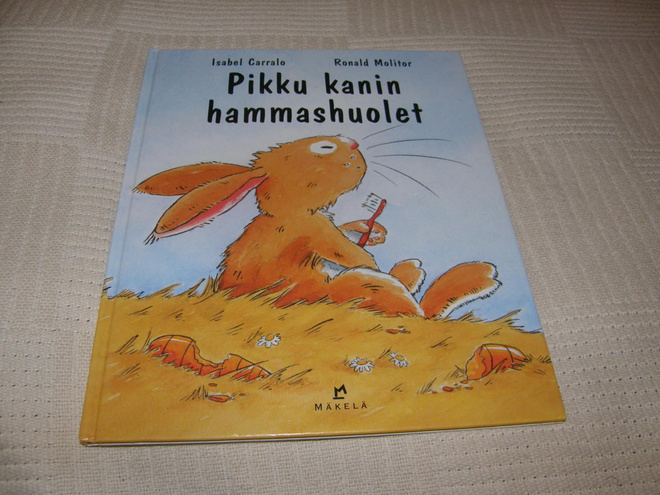 Carralo - Molitor Pikku kanin hammashuolet