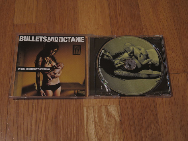 Bullets And Octane - In The Mouth Of The Young CD