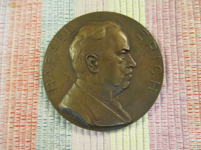 Rafael Erich mitali / Alfred Ohlsson 1928-1936.