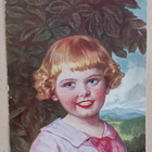 Theodor Recknagel: Hymyilevä tyttö, p. 1931 - pikkukuva 1