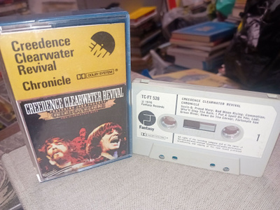 C-kasetti CCR : CHRONICLE ( SIS POSTIKULU )