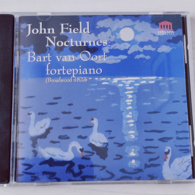 John Field - Nocturnes / Bart van Oort, fortepiano cd