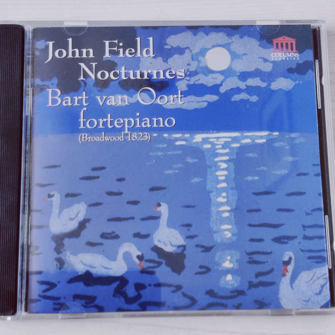 John Field - Nocturnes / Bart van Oort, fortepiano cd