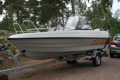 Terhi 475 BR valmiina vesillelaskuun