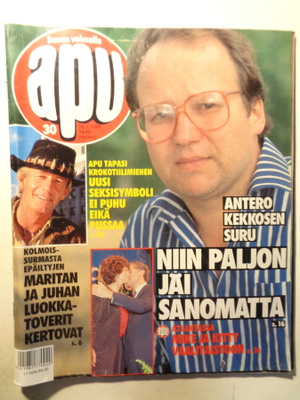 Apu lehti Nro 30/1988 (29.12))