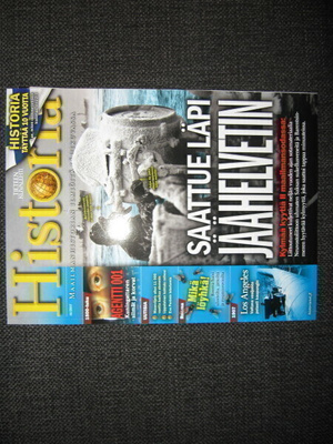 Tieteen kuvalehti HISTORIA lehti 16/2015