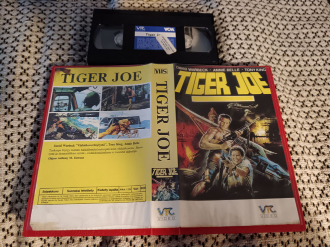 Tiger Joe vhs fix