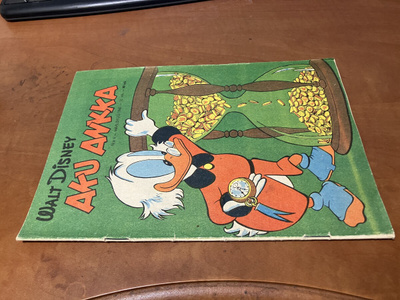 AKU ANKKA 6/1960 HYVÄ