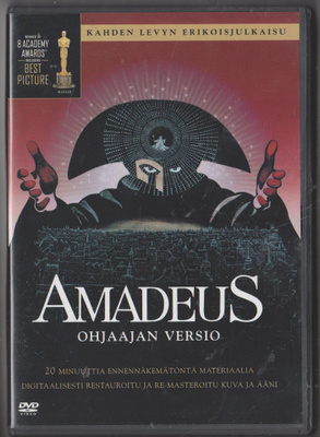 AMADEUS [1984][2DVD] ohjaajan versio
