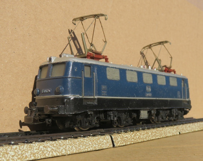 Märklin DB E41 sähköveturi laatikossa