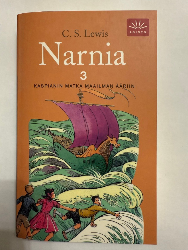[Kirja] C.S. LEWIS: NARNIA 3 - KASPIANIN MATKA MAAILMAN ÄÄRI