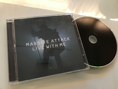 Massive Attack / Live with me CDS single