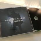 Massive Attack / Live with me CDS single - pikkukuva 1