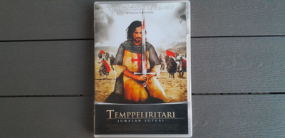 DVD: Temppeliritari - Jumalan Soturi (Tim Abell 2005/2012)