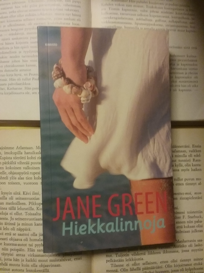 Jane Green - Hiekkalinnoja (pokkari)