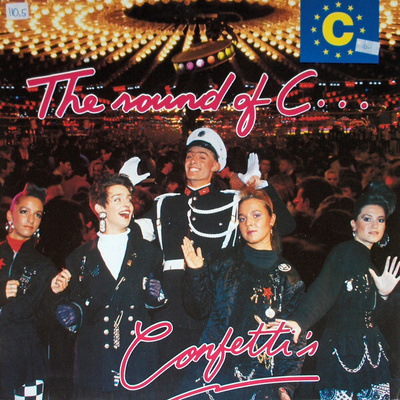 Confetti's – The Sound Of C… 12” MAXI-SINGLE