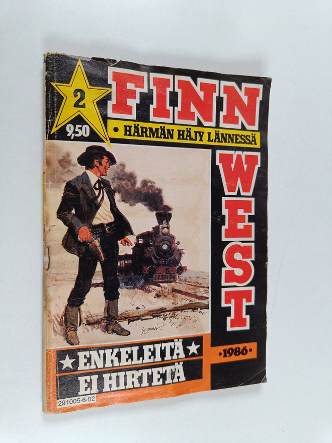 Finnwest 2/1986 : Enkeleitä ei hirtetä