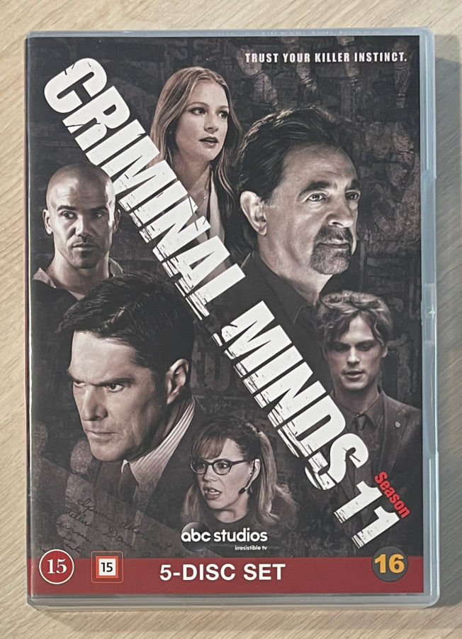 Criminal Minds - FBI-tutkijat: Kausi 11 (5DVD)