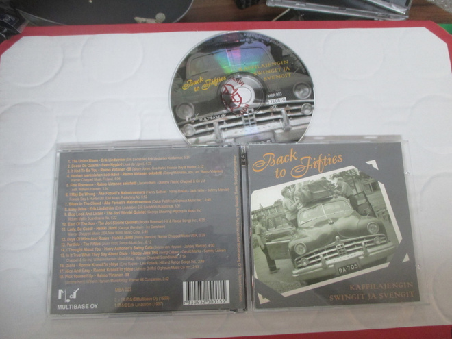 KAFFILAJENGIN SWINGIT JA SWENGIT : back to fifties +++++++++