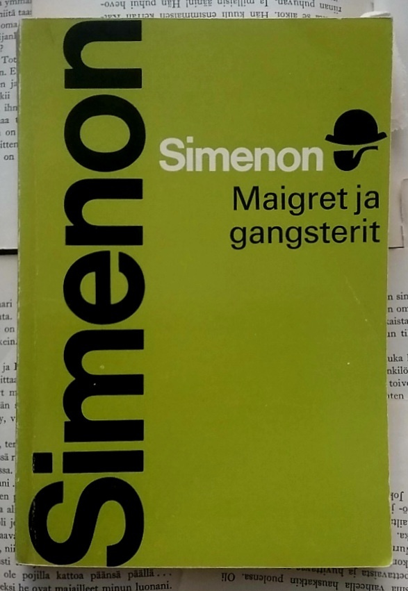 Georges Simenon - Maigret ja gangsterit (nid.)