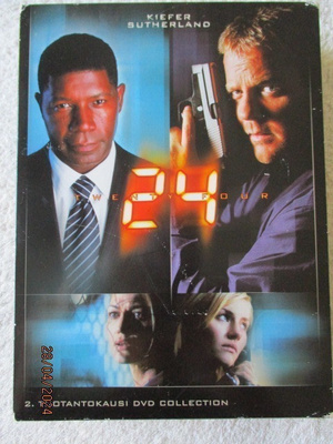 Kiefer Sutherland 24 (6 x DVD) KAUSI 2