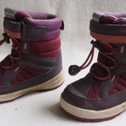 VIKING GORETEX talvikengät, koko 24, viininpun., HIENOT - pikkukuva 1