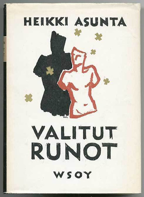 Heikki Asunta: Valitut runot (1.p., 1948)