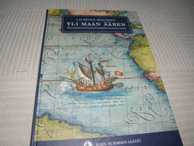 Laurence Bergreen Yli maan äären  -sid