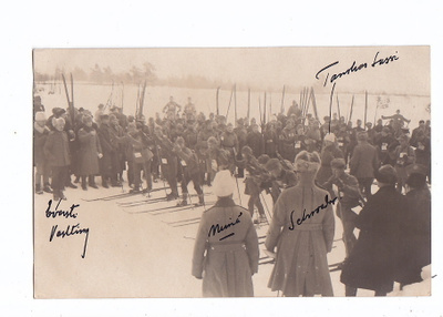 VANHA Valokuva Suojeluskunta Kuopio 1921