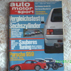 Auto motor und sport 15 MÄRZ 1986 - pikkukuva 1