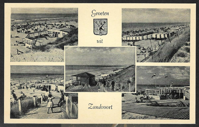 Hollanti - Zandvoort rantaelämää