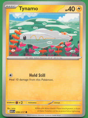 Pokémon Tynamo (ASC 059)