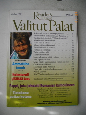 Valitut Palat - elokuu 1990 (29.6)