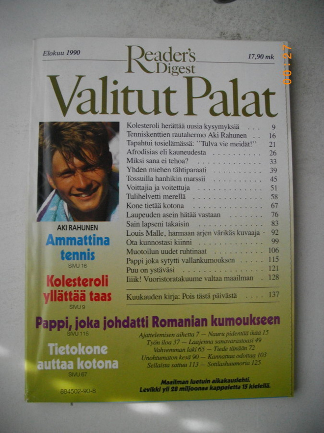 Valitut Palat - elokuu 1990 (29.6)