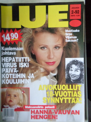 Lue lehti Nro 2/1992 (23.11)