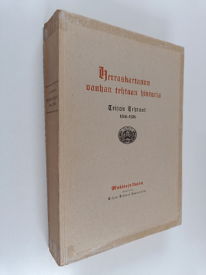 Karl Ekman : Herraskartanon vanhan tehtaan historia : Tei...